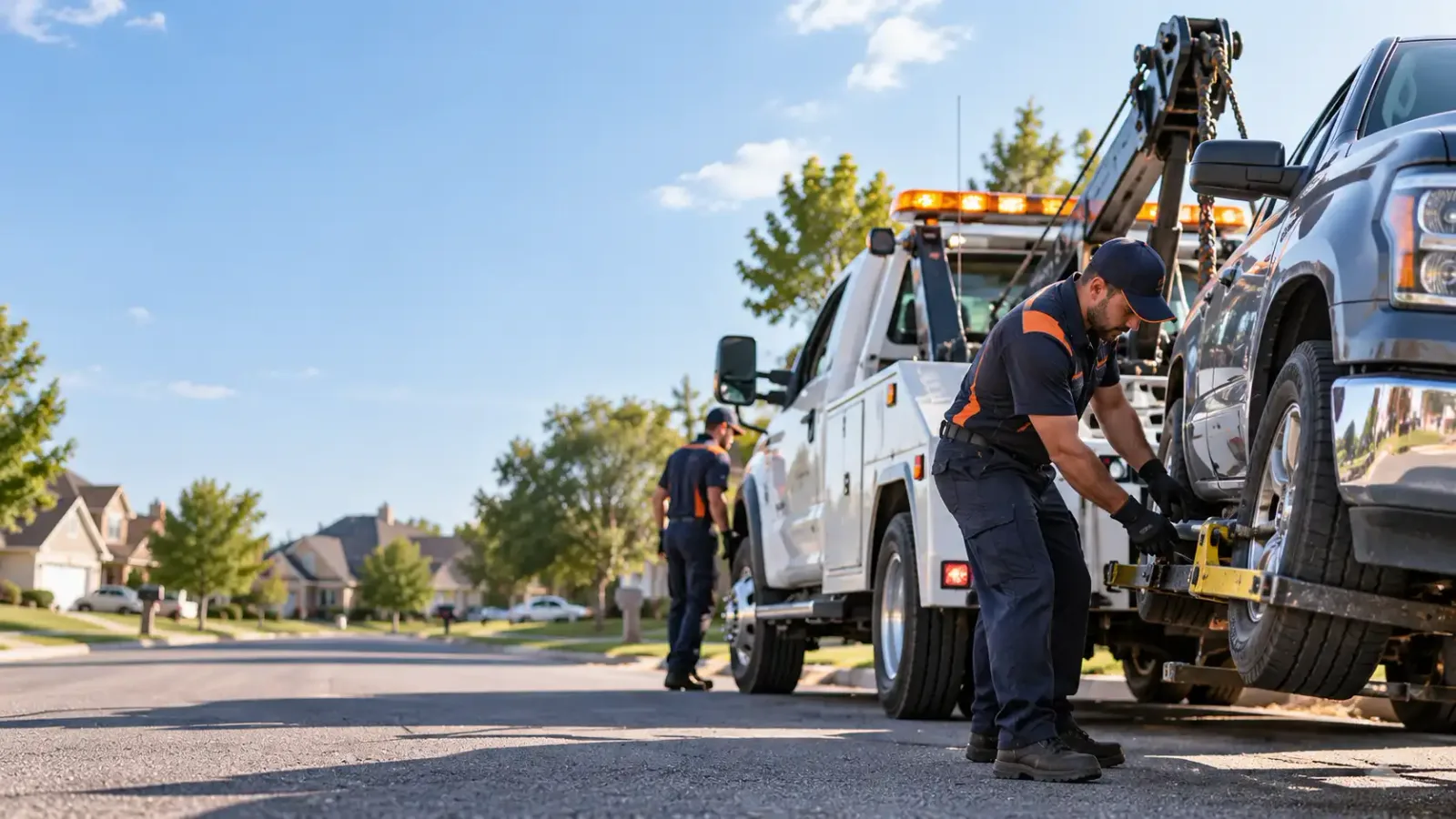 Wheel Lift Towing in Falls City, TX